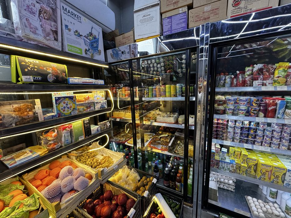 Холодельник витрина нержавейка 3,5метр