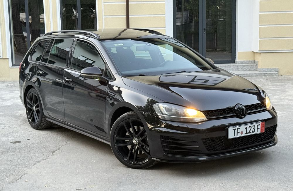 Volkswagen Golf 7 GTD