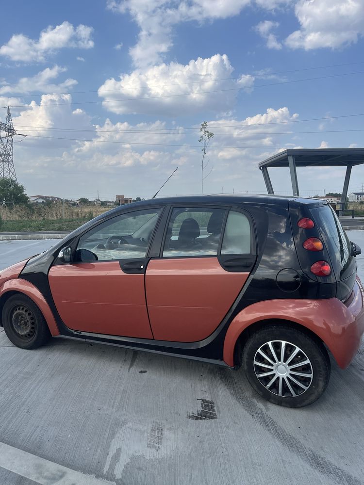 Vand Smart ForFour 2005