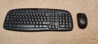 Kit Logitech Wireless MK250 tastatura + mouse, USB, Negru