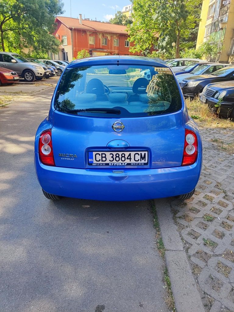 Nissan Micra 2003