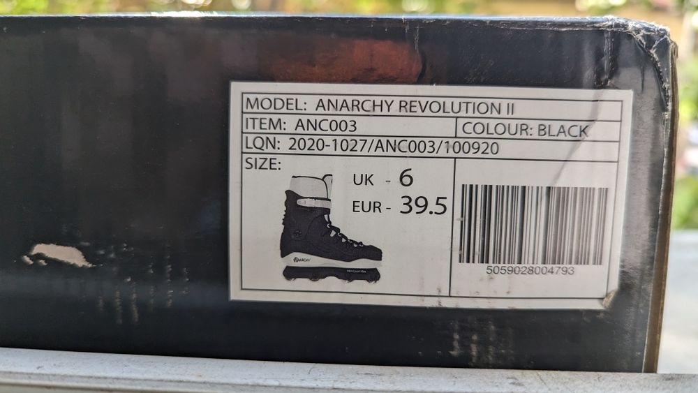 Role Alagressive inline  Anarchy Revolution II customizate