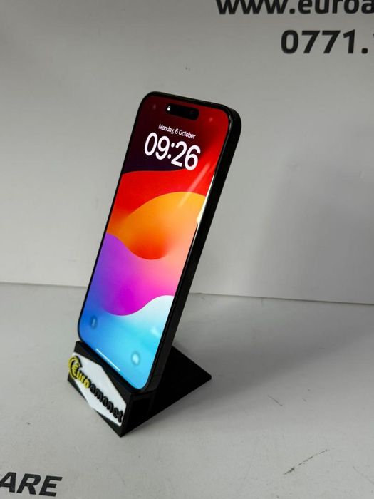 Telefon mobil Apple iPhone 15 Pro Max, 512GB, 5G, Black Titanium -G-