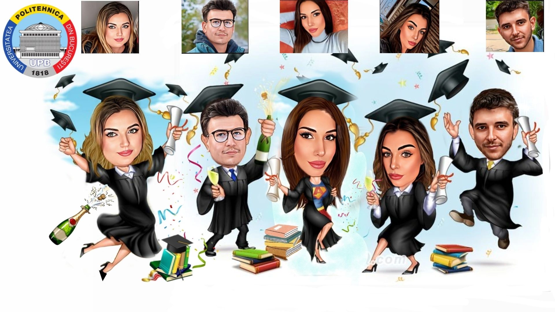 Realizez caricaturi personalitate la comandă