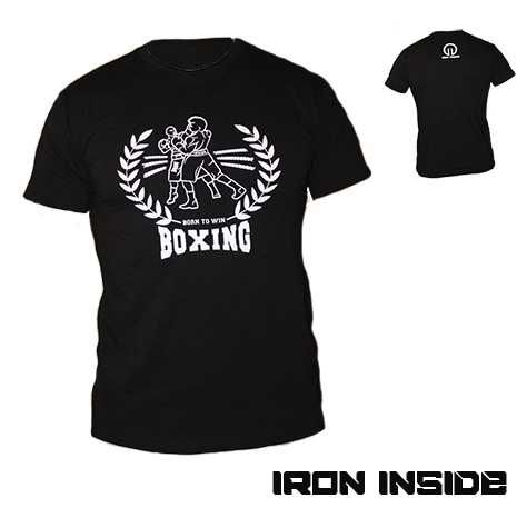 Тениски Iron Inside Boxing / Бокс тематика