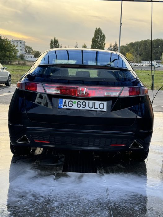 Honda Civic, 2007, primul și singurul proprietar