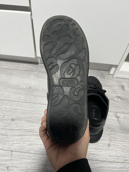 Alexander Mcqueen Zipper