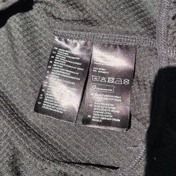 Maiou sport M, H&M, negru, dama, femei, stare excelentă