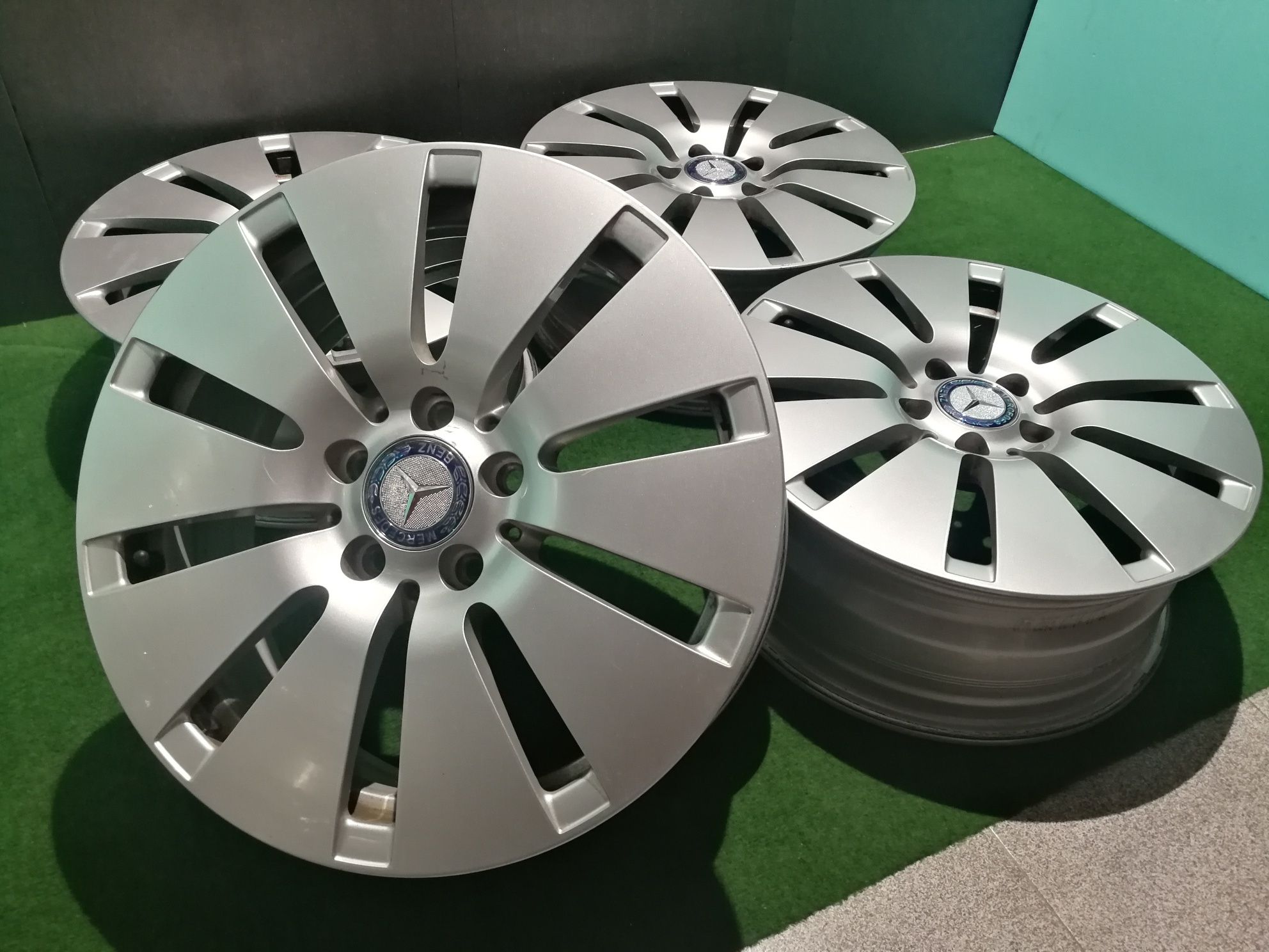 17" Оригинални Mercedes C class w205, w204, Vito, Viano, B w245 E w212