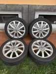 Jante de aluminiu originale VW Golf 7 model Dijon