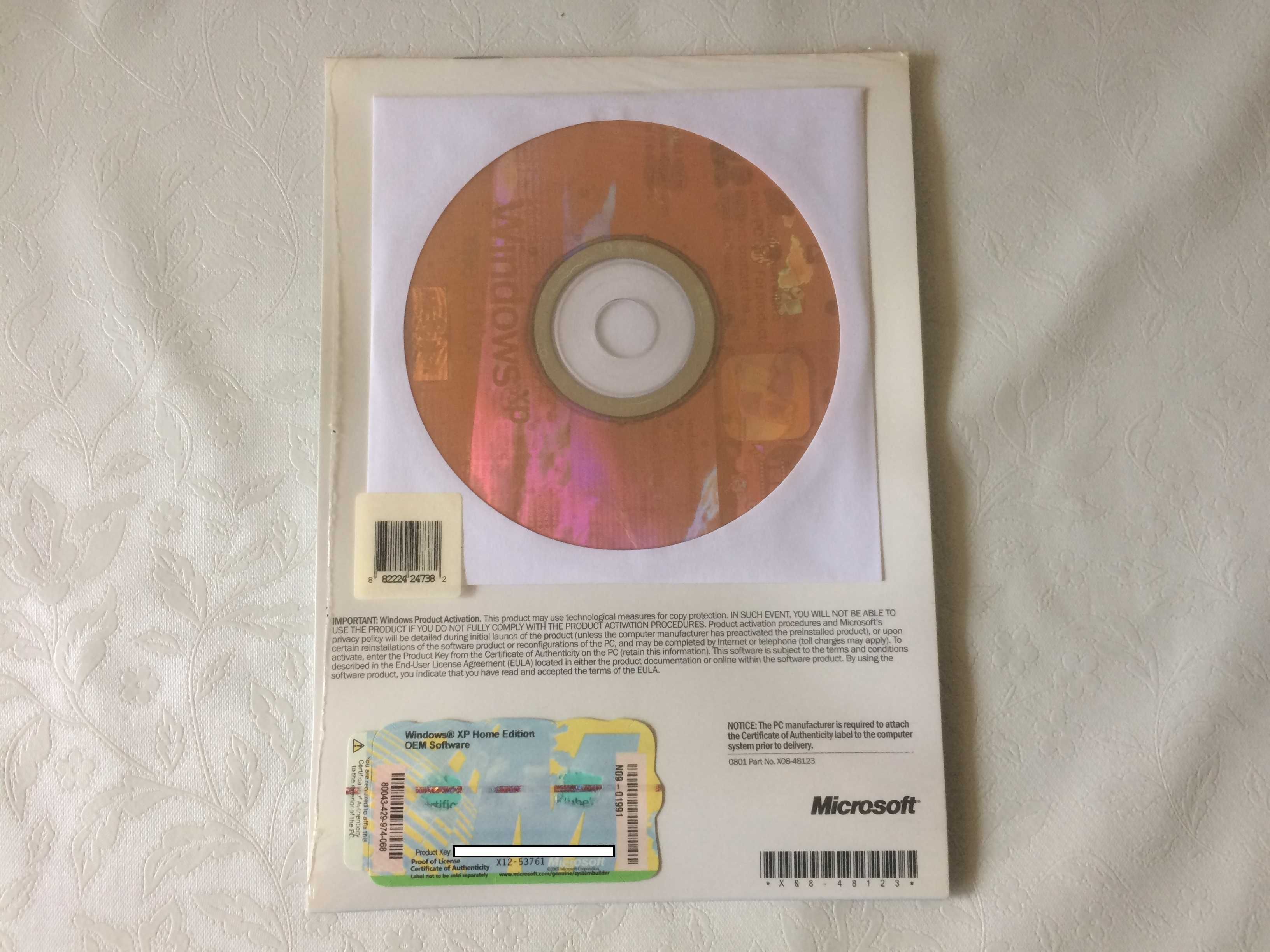 Windows 8.1 Pro, XP Home Edition.  ORIGINAL. SIGILAT. NOU