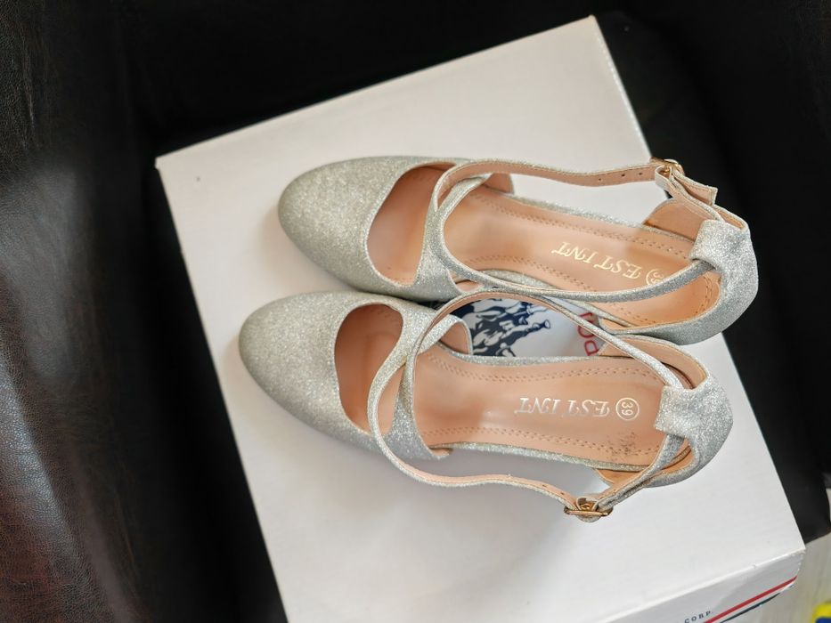 Pantofi dama mireasa  nr39