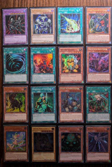 Yugioh (yu-gi-oh) singles for sale