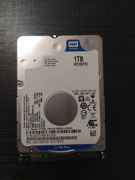 Хард диск WD-1TB