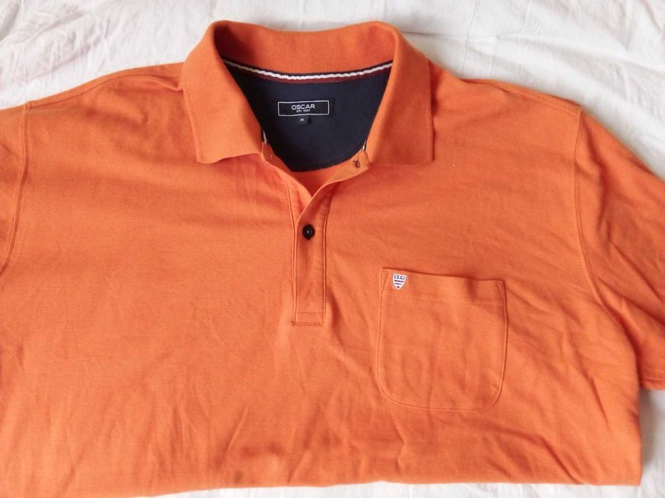 Нова тениска с джоб OSCAR