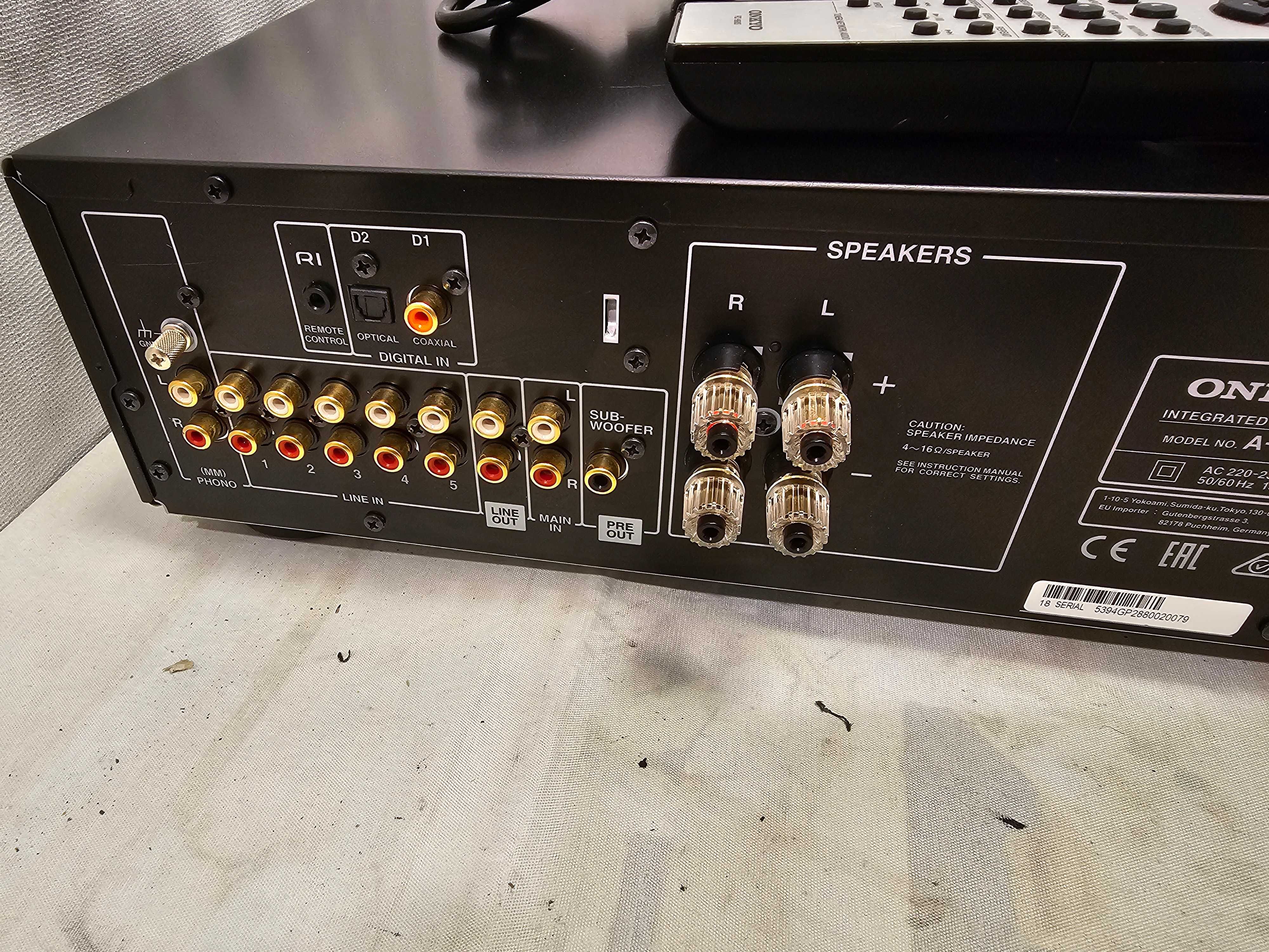 Statie Onkyo A-9130 2x60W 4ohm Optical SPDIF