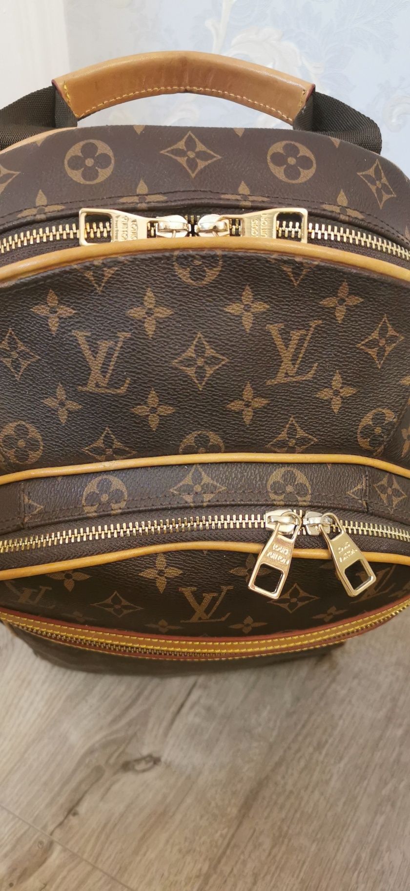 Rucsac /Ghiozdan Louis Vuitton - Piele naturala