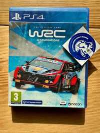 WRC Generations FIA World Rally Championship за PlayStation 4 PS4 PS 4