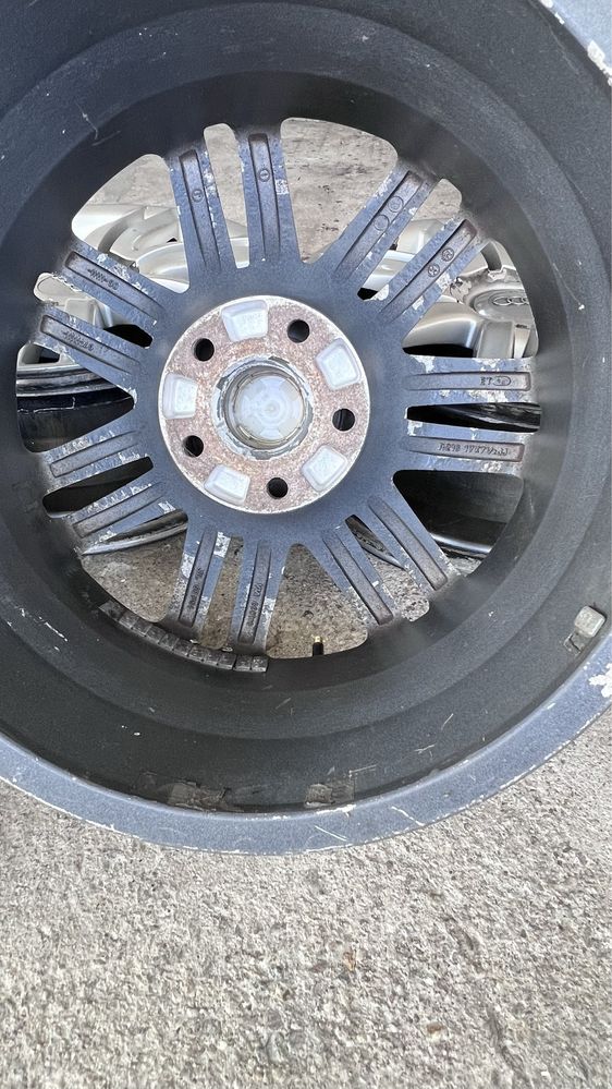 Джанти за AUDI A4 и А6 - 17 цола