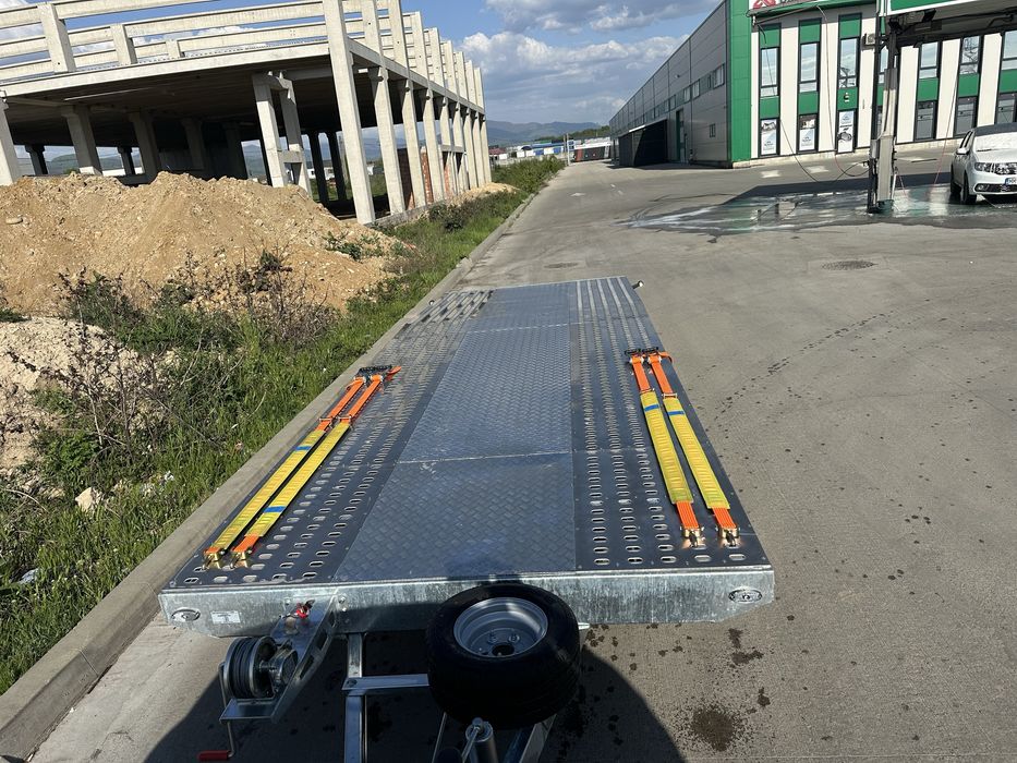 Inchiriem Trailer,Remorca Auto Dube 6m