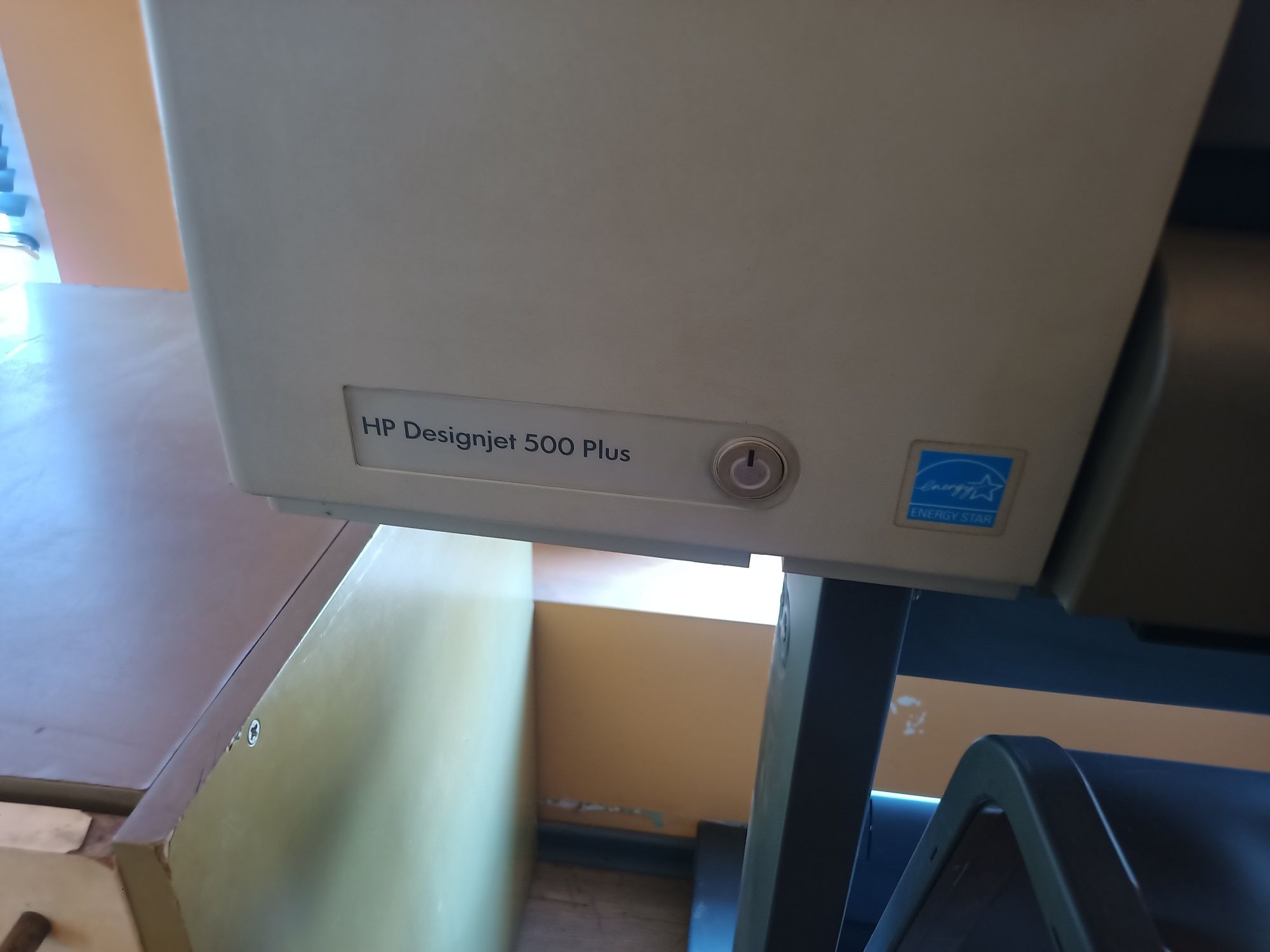 Плотер HP Designjet 500 plus