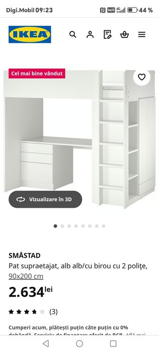 Vând 2 paturi pt copii