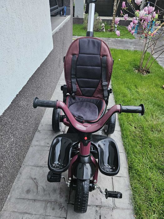 Tricicleta copii pliabila NOVOKIDS Argon Trike