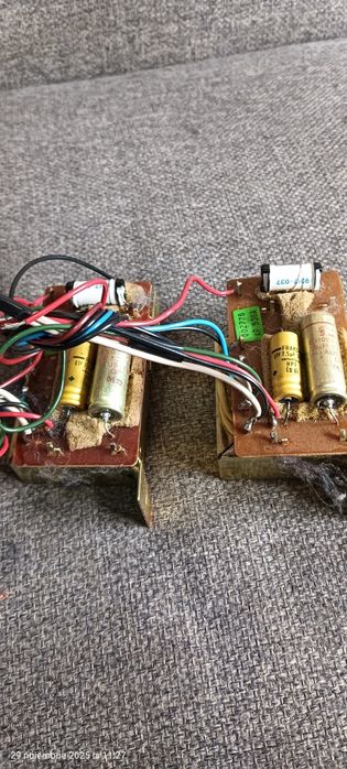 Filtre audio Grundig vintage