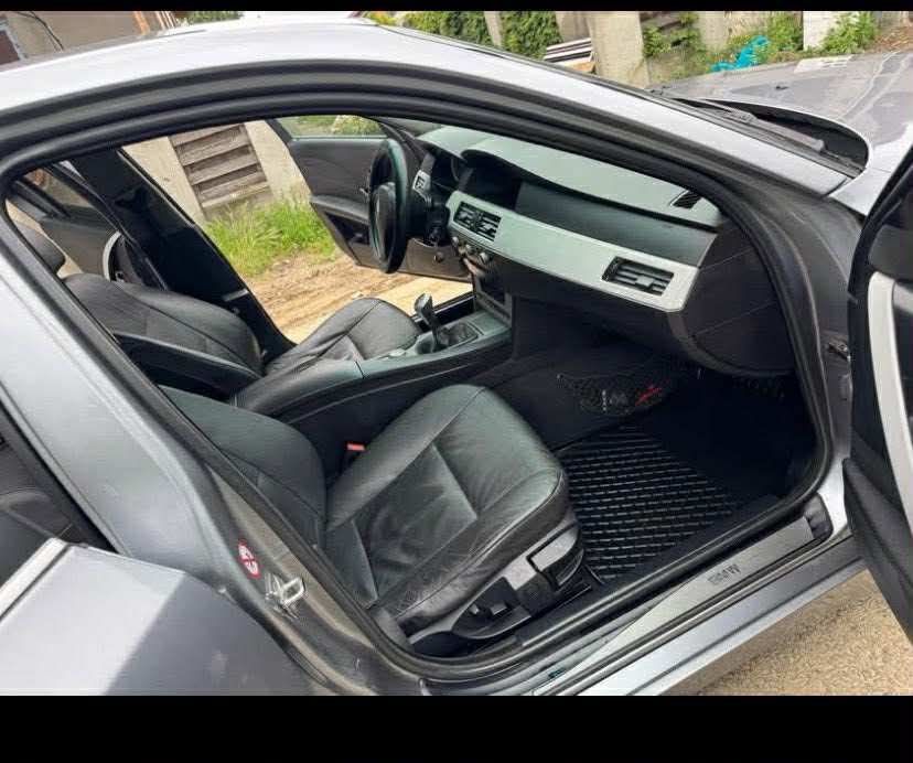 Vand BMW seria 5 E60, motorizare diesel,cutie manuala,3500 negociabil