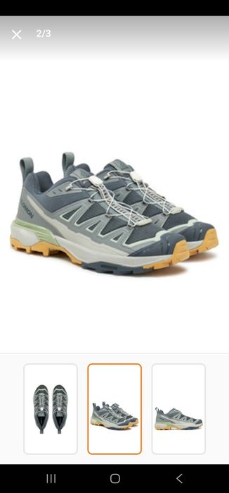 Pantofi Salomon  42, 42 2/3, 43 1/3 noi cu factura MODIVO