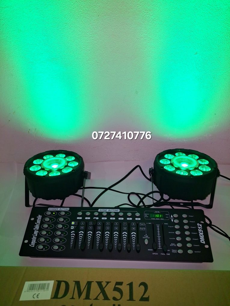 Dmx 512 192 canale controller lumini club consola dj