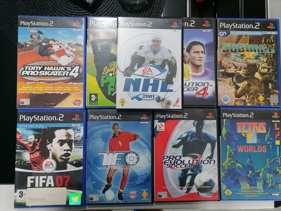 Игри за плейстейшън 2