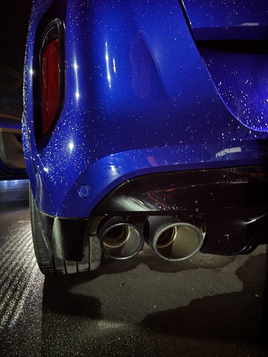 X6 M competition Blue  625hp