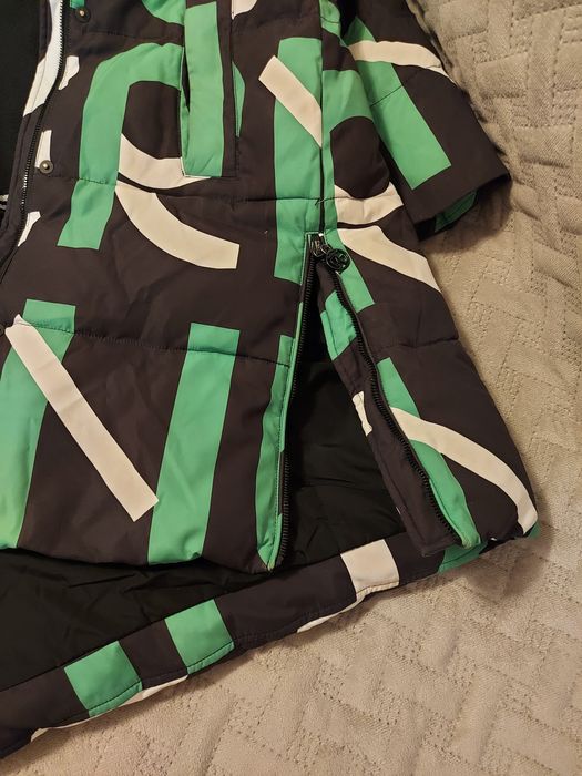 Пальто зимнее 152 размер на девочку