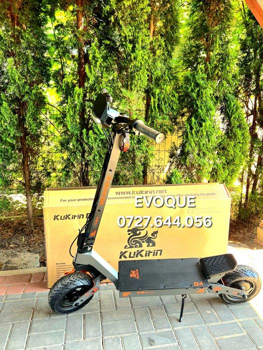 Kukirin G4 Nou sigilat 2025 11 inch 21ah 85km/h 2000w autonomie 120 km