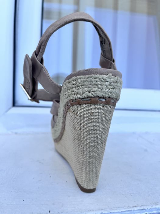 Sandale de piele Nine West