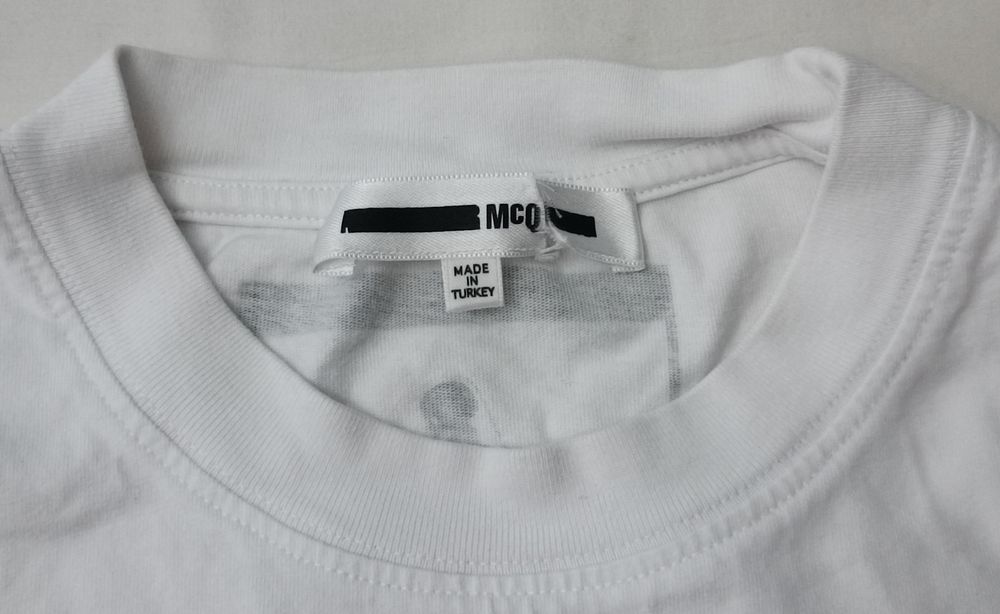 MCQ Alexander McQueen Skeleton Printed T-Shirt оригинална тениска S