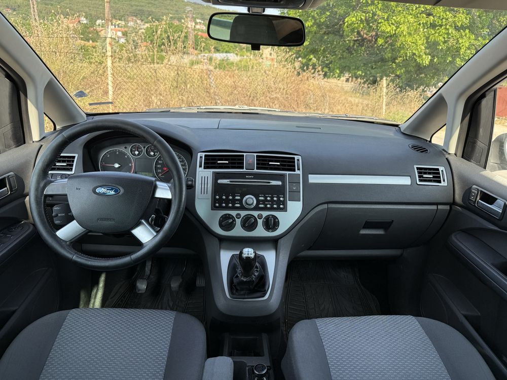 Ford C-Max 1.8 TDCI 115 2007г Климатик Всичко платено
