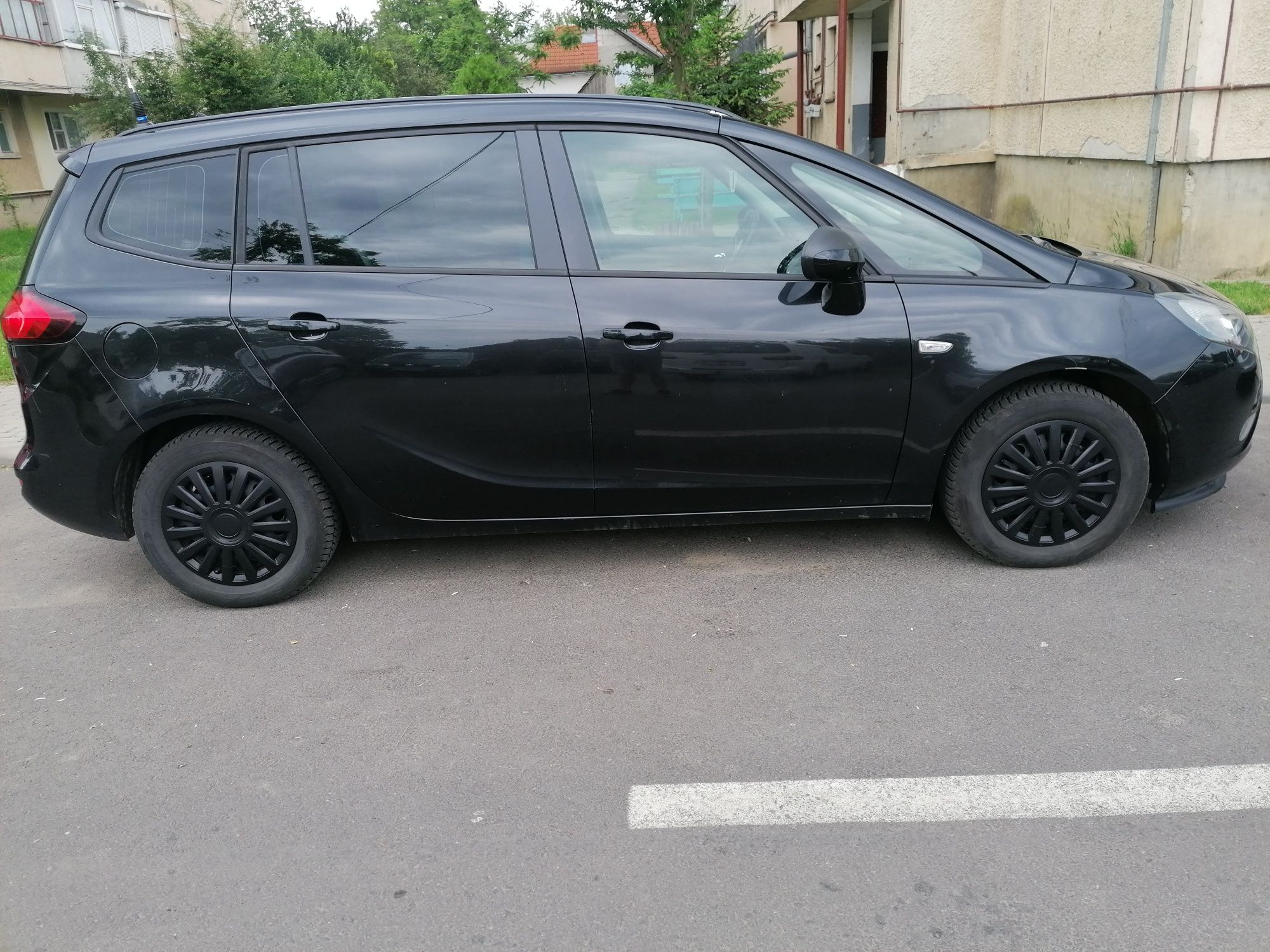 Opel zafira c tourer