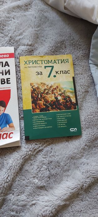 НВО 7 клас литература и български Донка Кънева