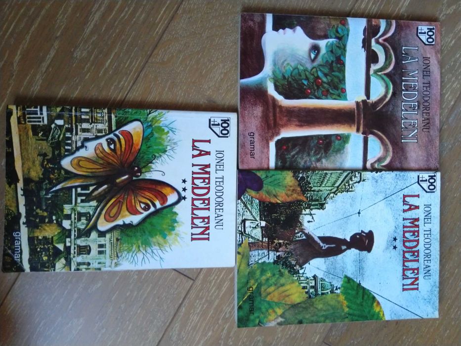 La Medeleni de I Teodoreanu + alte carti pentru copii