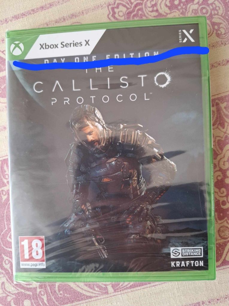 The Callisto Protocol-Day One Edition за Xbox One и Xbox series X