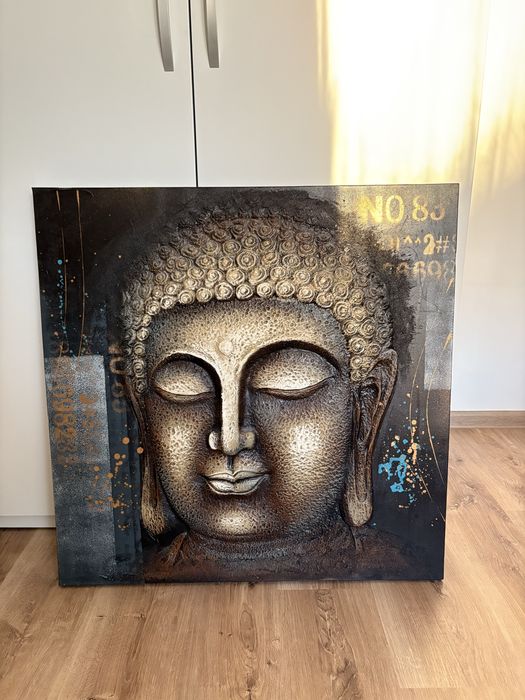 Tablou zeita echilibrului, Buddha canvas