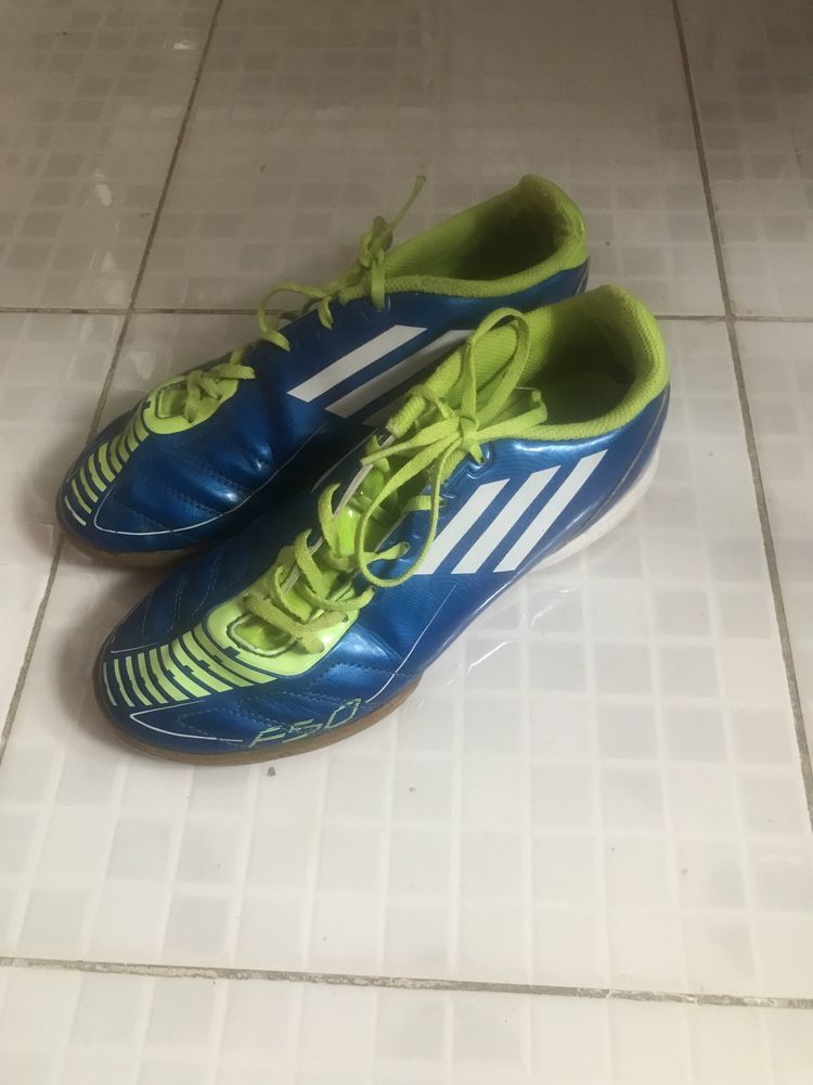 Продам кроссовки Adidas F50 adizero TRX FG SYN Soccer Cleats  Blue