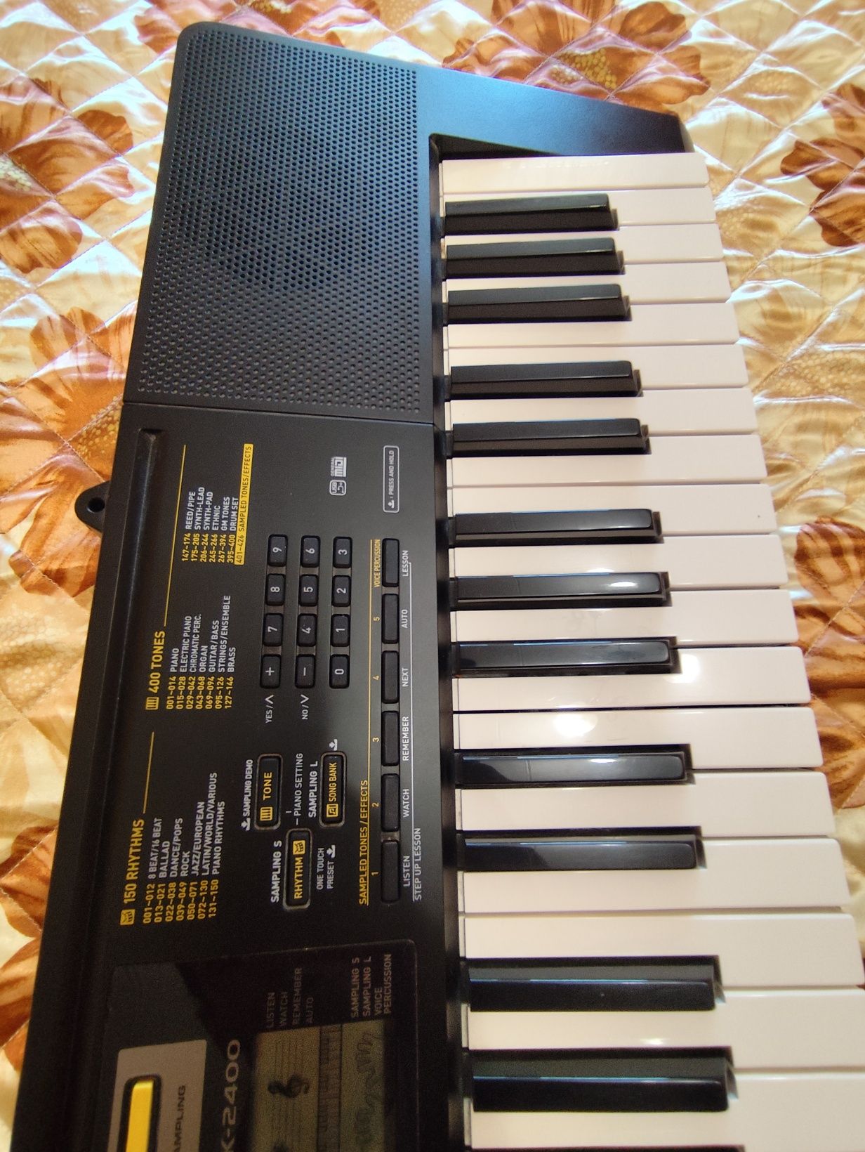 Синтезатор Casio ctk2400