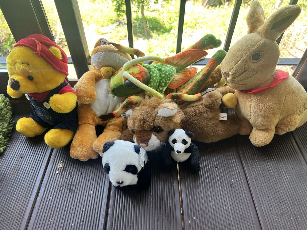 Плюшени играчки нови и използвани