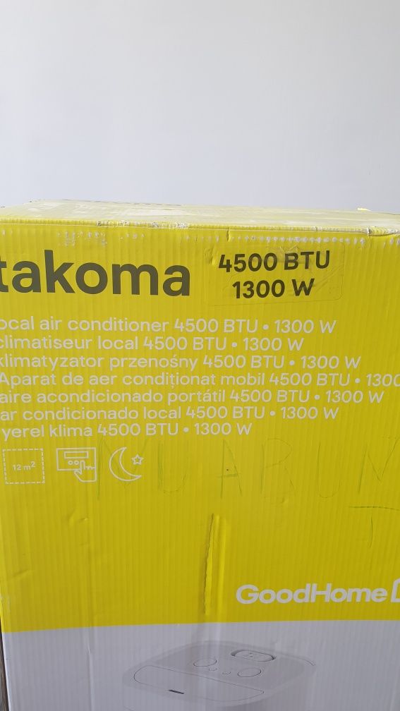 Air conditioner TAKOMA 4500BTU.1300W