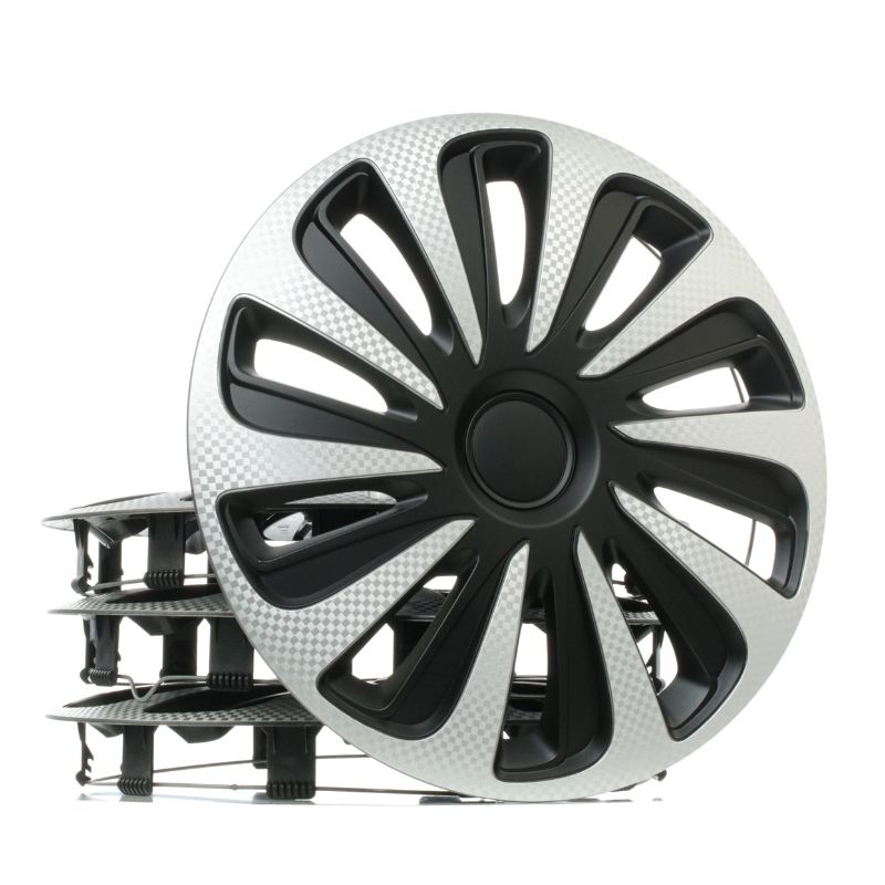 Тасове за автомобил Argo Caliber Carbon Silver Black Box  15"
