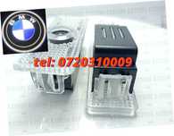 Proiectoare Logo Marca Bmw Usa Set De 2 Bucati Plug And Play