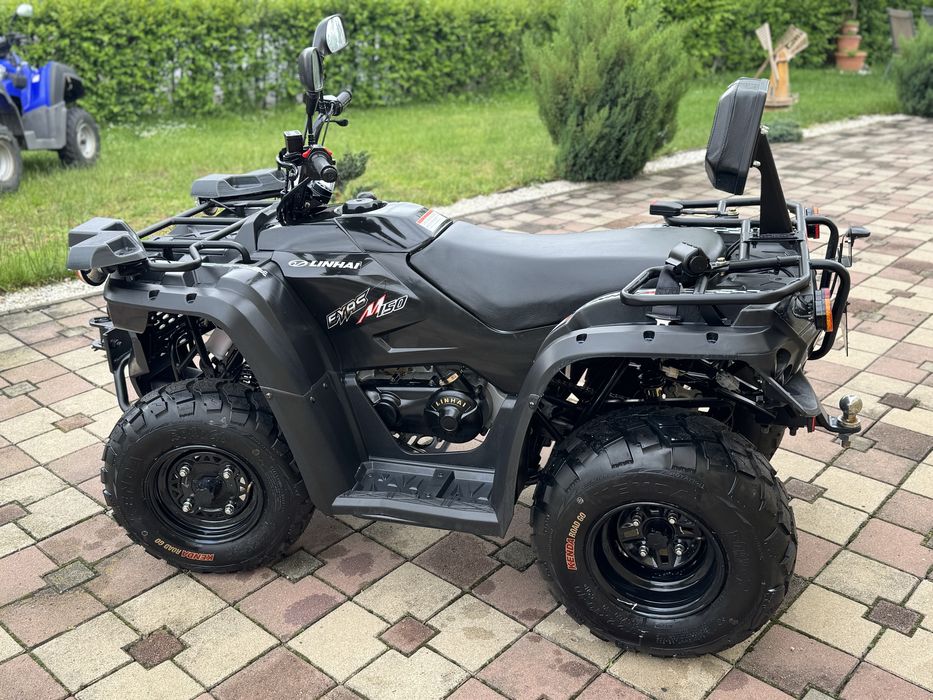 Atv Linhai M150 nou 6 km